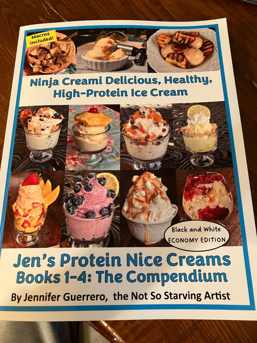 Jen's Protein Nice Creams Cookbook - Ninja Creami Ice Cream Recipes